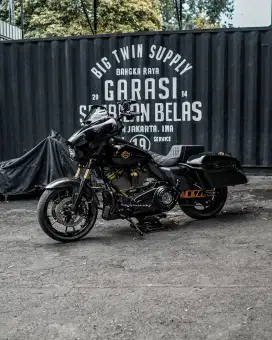 Street glide m8 2021 , full modif bagger performance