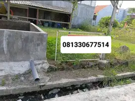 Tanah kavling pojok Candi