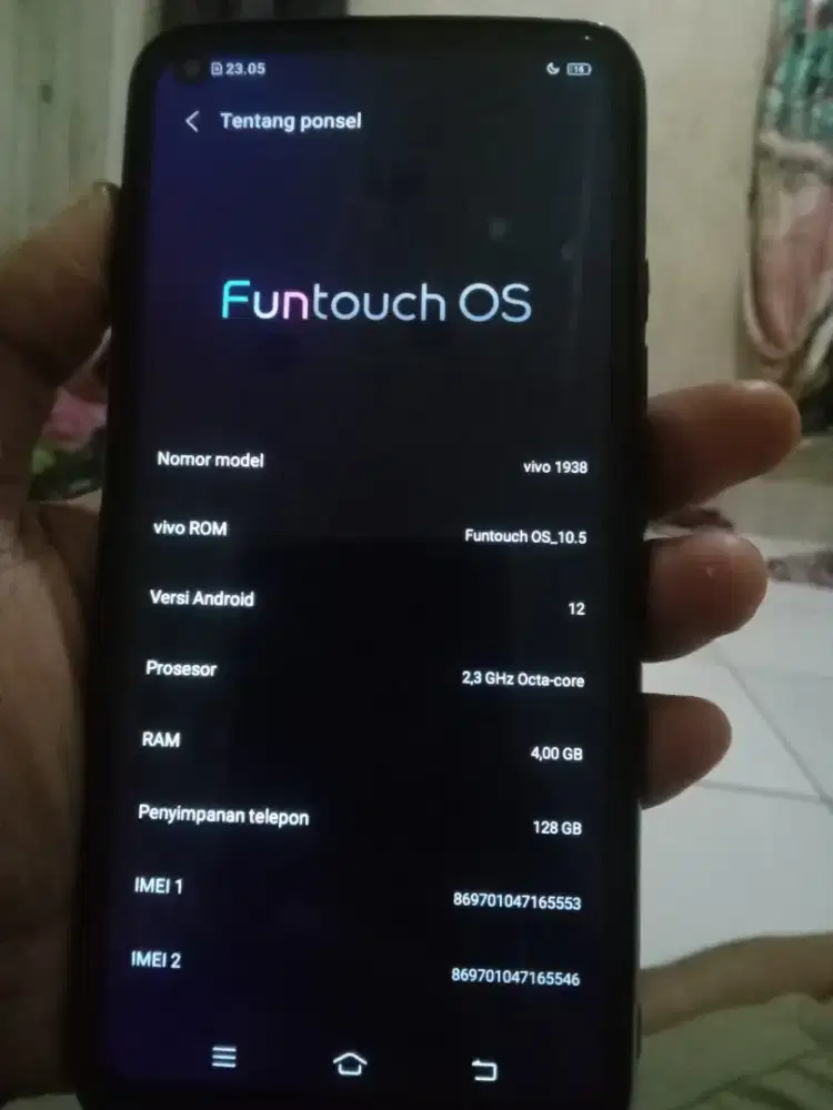 Vivo y30 ram 4/128