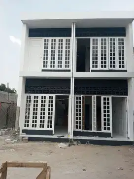 rumah siap huni akses mobil dekat ke tb simatupang dan  pgc cililitan