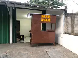 Gerobak mie ayam  2 tungku fullset