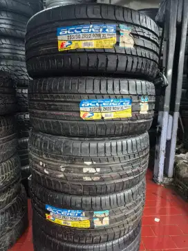 Ban baru Nos acclera Iota 235/30 R22 2022..4pcs