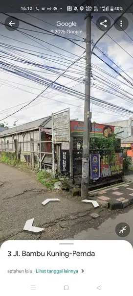 Tanah SHM 260 Depok GDC Jalan Swadaya