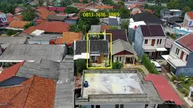 Rumah Baru Pasir Putih Dekat Stasiun dan Tol Sawangan