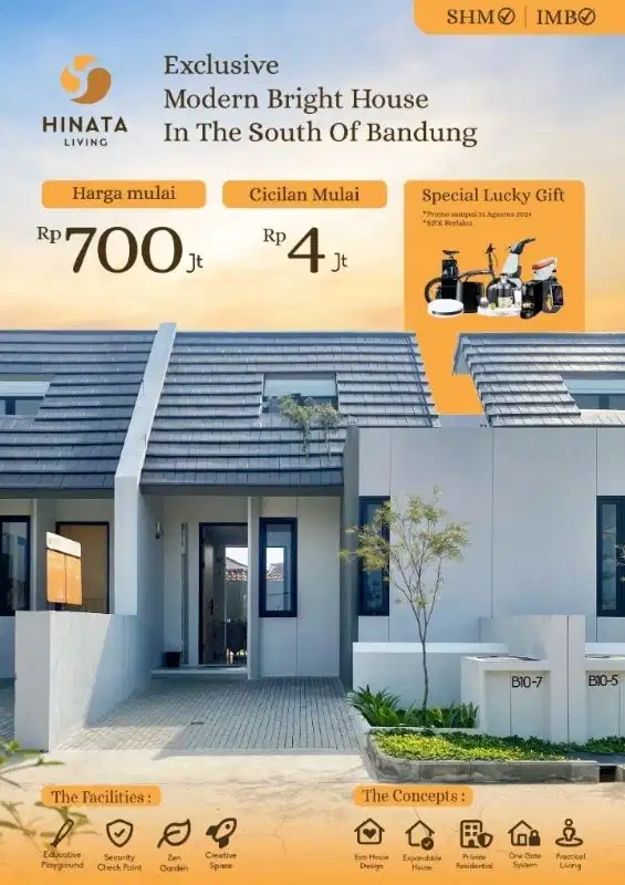 Rumah Komersil Hinata Living