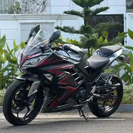 DIJUAL KAWASAKI NINJA 250 FI TAHUN 2014