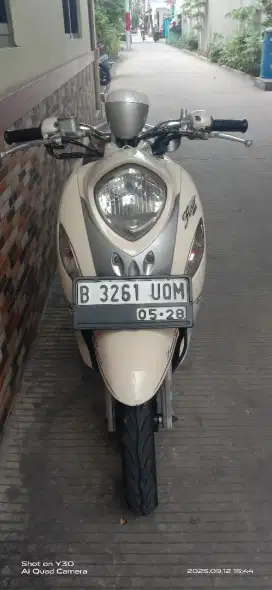 Yamaha Fino 2018 PJK B DKI panjang motor siap pakai
