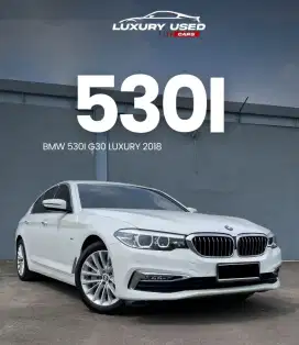 BMW 530I LUXURY 2018 G30