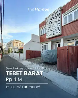 Rumah Minimalis Siap Huni Lingkungan Tenang