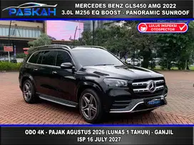 PAJAK=1TAHUN Bunga=4% Km=7k MERCEDES BENZ GLS450 AMG 2022 4Matic