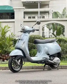 DP 5JT VESPA LX 125 IGET LED TAHUN 2023 PERFECT CONDITION