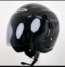 Helm Cargloss CM Half Face Baru Full Box Ori Sby