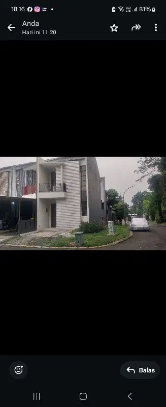 Dijual murah rumah citra gran cibubur bekasi