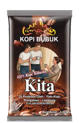 Kopi Kita 100% Robusta