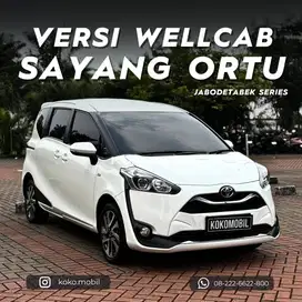TOYOTA SIENTA 1.5 V WELLCAB AT 2021