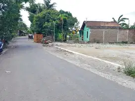 Jl. Jejeran, Jual Tanah Bantul Dekat Stadion Sultan Agung
