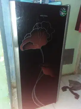 kulkas 1 pintu polytron