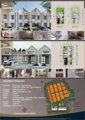 RUMAH 2 LANTAI DI JL POROS MONCONGLOE