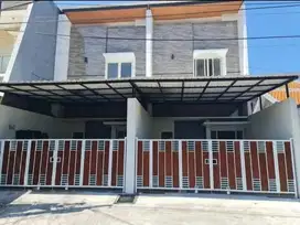 rumah baru 2lt dekat Merr Surabaya murah