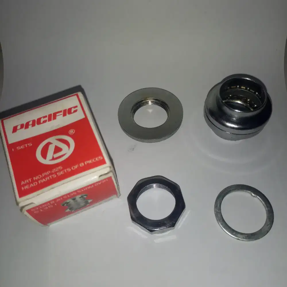 headset/komstir/komfork Sepeda Merk Pacific