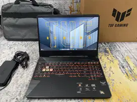 Asus TUF Ryzen 5 3550H Radeon RX 560X 4Gb 16/256Gb Fullset Siap Pakai