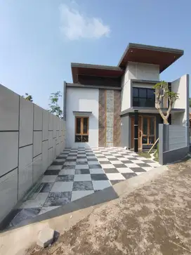Rumah Mezzanine Kekinian Timur Kampus UII Jalan Kaliurang, PondokIndah