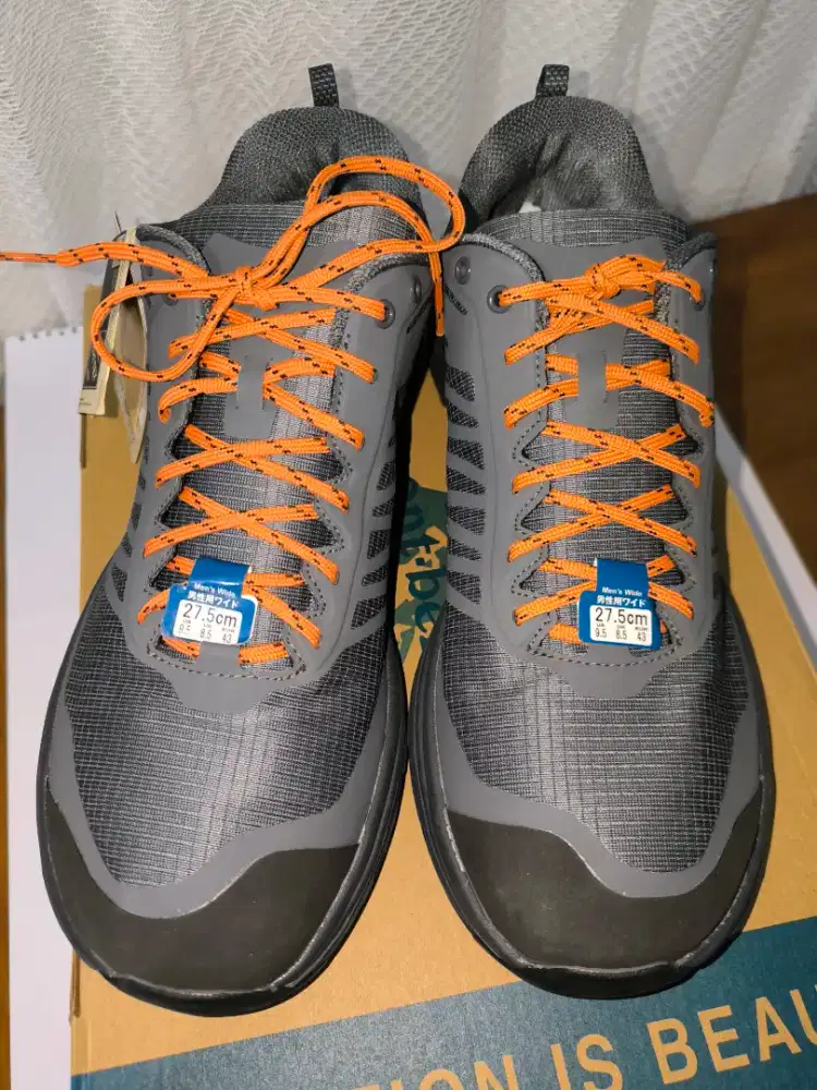 Sepatu Trekking Mont Bell Original Jepang