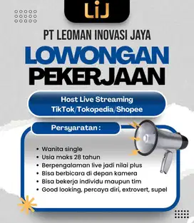 Loker Host Live streaming
