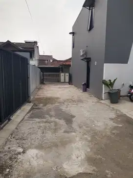 Tanah kavlingan di dalam cluster