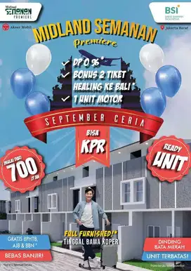 midland semanan rumah millenial di jakarta barat