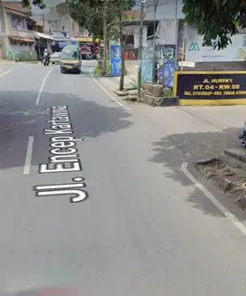 Jual Tanah Murah di dekat alun2 CIMAHI