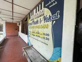 Takeover atau jual brand usaha kursus musik dan vokal surabaya
