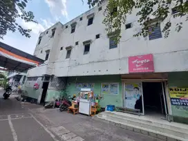 GEDUNG OLAHRAGA + KONTRAKAN DI JAKARTA UTARA