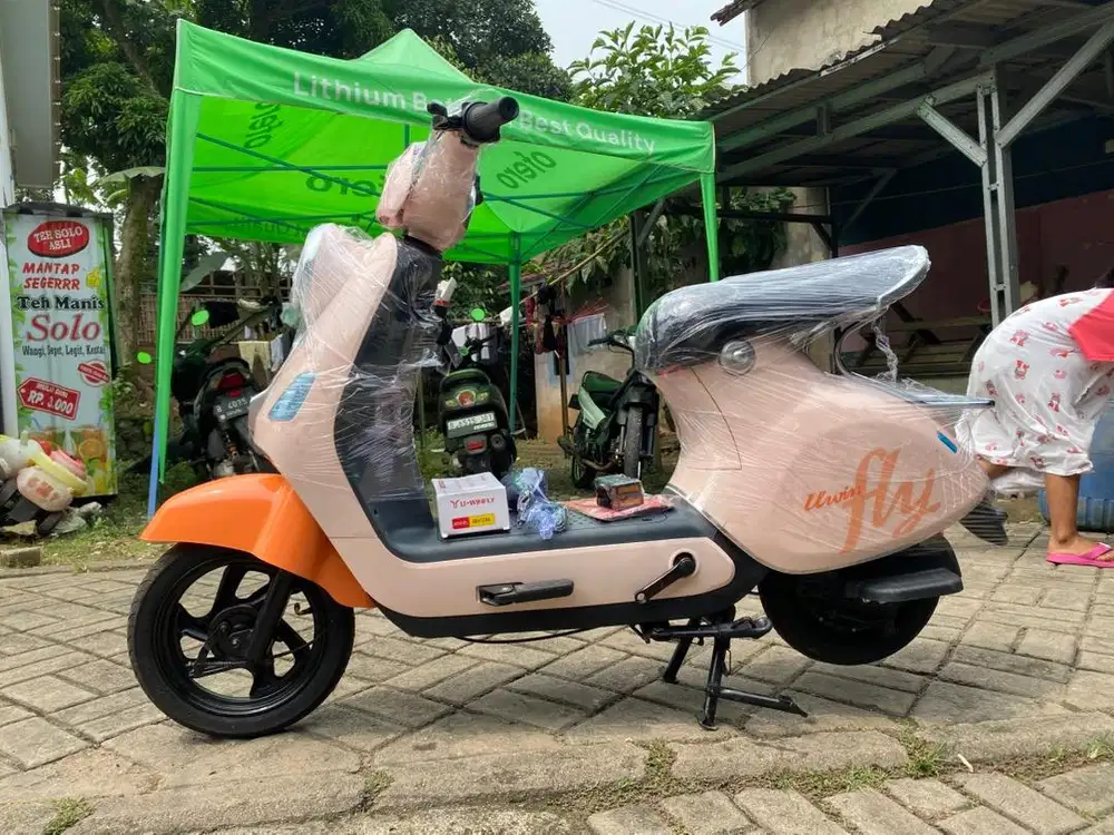 Selis / Sepeda listrik Uwinfly T60