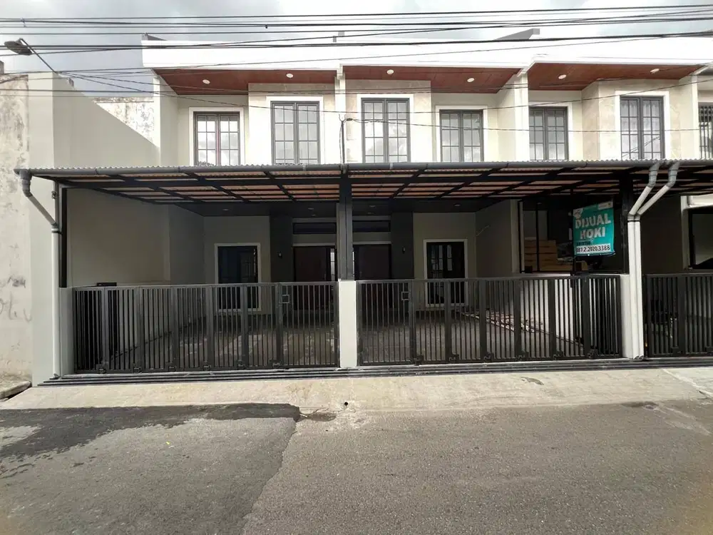 Rumah baru hanya 2 unit di Kembar Buahbatu Bkr Batununggal Regol