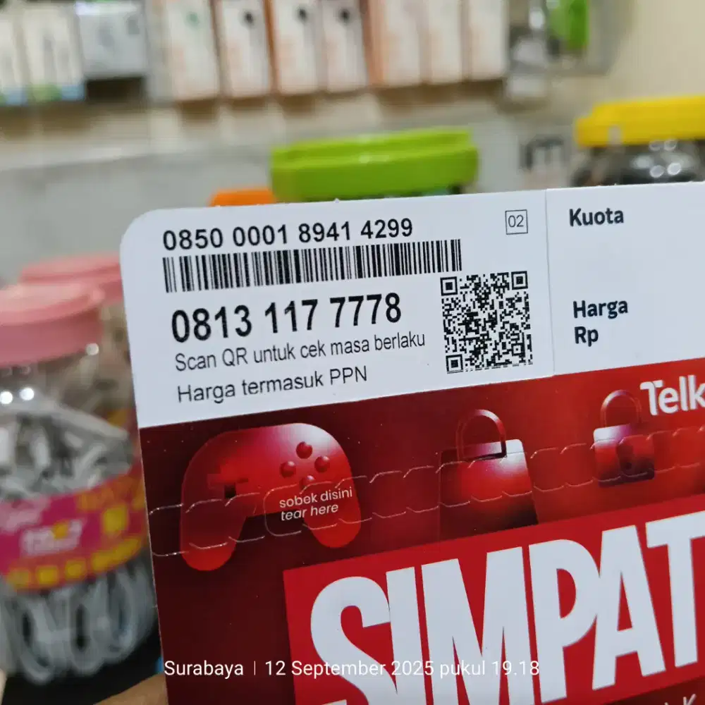 Nomor Cantik Telkomsel Simpati 11digit