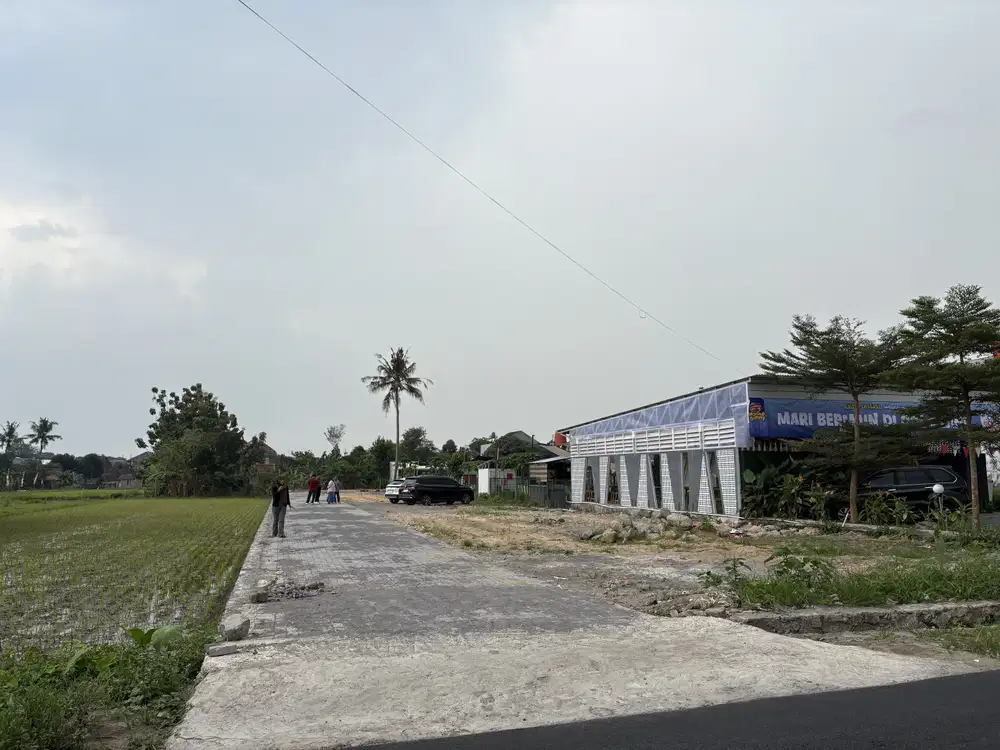 Area dalam Ringroad; Tanah Siap Bangun; 2 Unit Tersisa