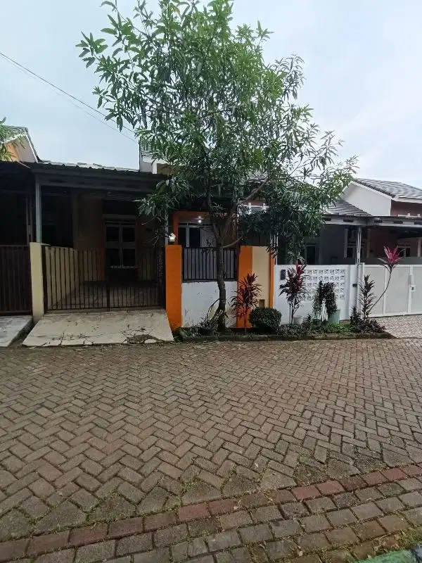 Oper kredit murah grand nusa indah luas 90mtr depn tamn sisa 10thn