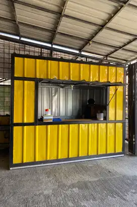 Kontainer booth second