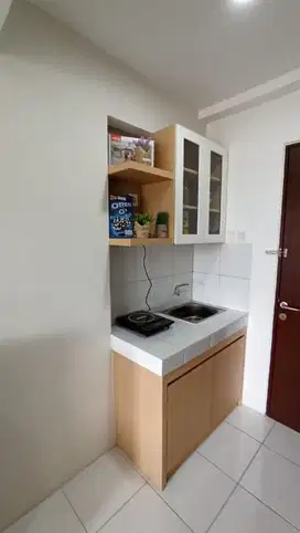 apartment terkece, cicilan 1,6jt/bln full furnish