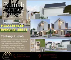 RUMAH MODERN DENGAN CEILING 6M an DI JOGJA,JALAN WATES