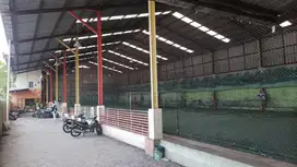 Gudang luas 1100 di perumnas 3 aren jaya bekasi