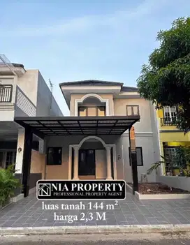 Dijual Rumah di Kota Wisata Cibubur Siap Huni Cluster Favorit
