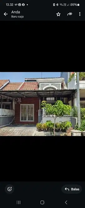Dijual rumah  murah citra gran cibubur bekasu