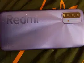 JUAL REDMI 9T BEKAS (LAYAR RETAK)