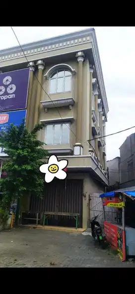 Ruko 3.5lt ramai strategis jl gatot subroto tangerang