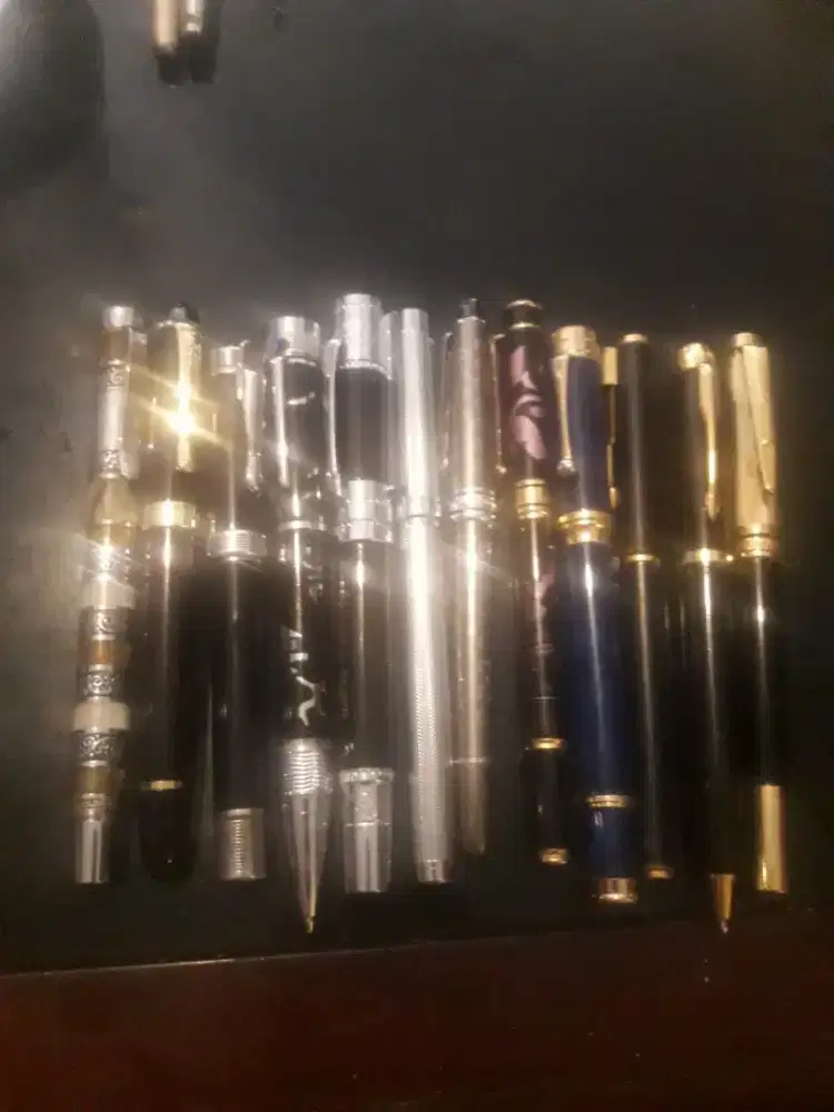 Pulpen Branded Original Montblanc Parker ST Dupont Harley Davidson