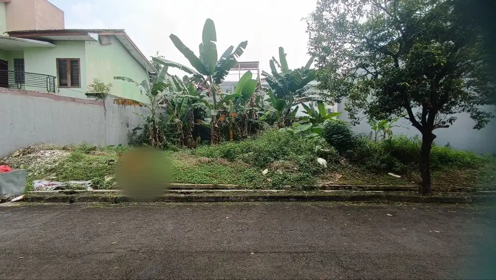 Dijual Cepat Tanah Kavling Dalam Perumahan Bulog  Dekat Tol Jatiwarna