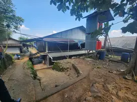 Peternakan Ayam Bogor 2.2Hektar Dilelang Murah