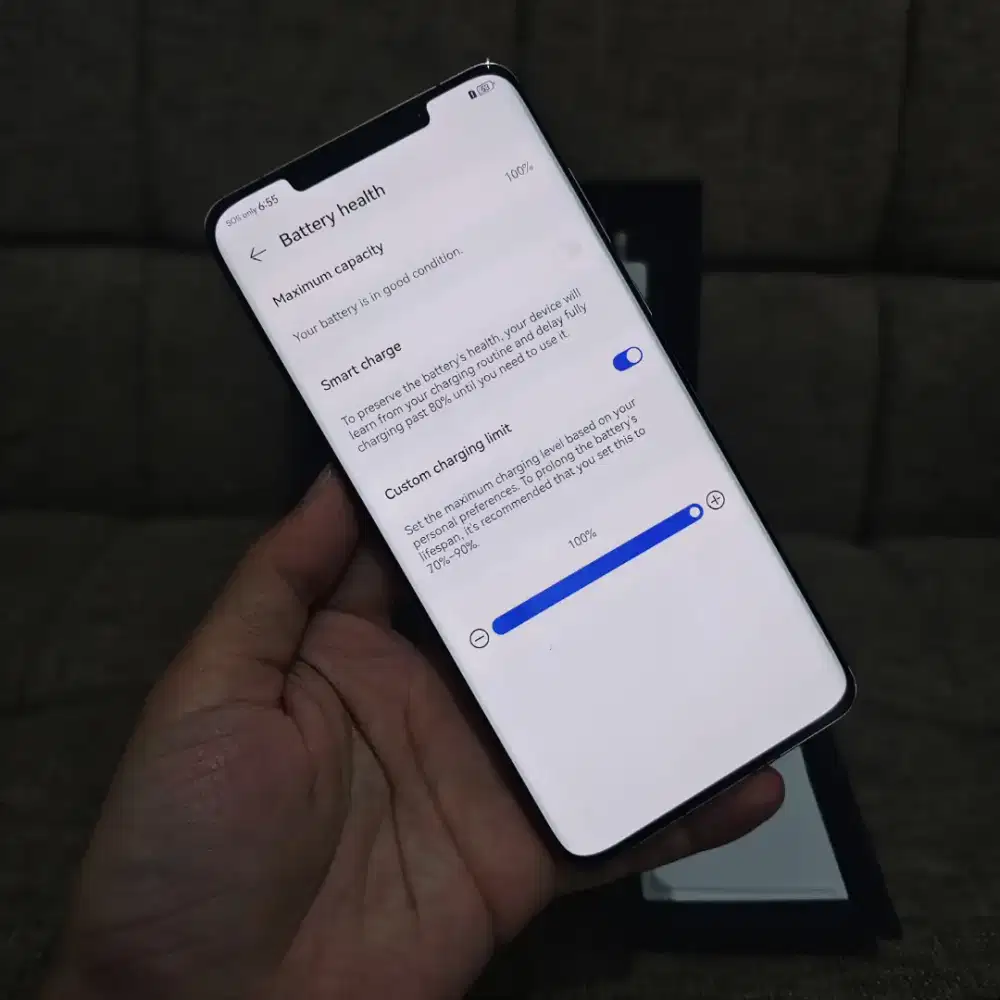 Huawei Mate 50 Pro 8/512 Fullset HarmonyOS GMS
